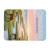 Chincoteague Virginia Magnet (Horizontal)