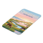 Chincoteague Virginia Magnet (Linke Seite)