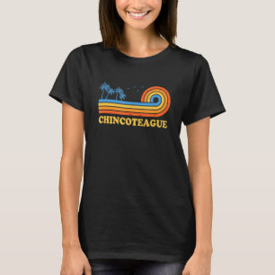 Chincoteague Virginia Summer Va Tropical T-Shirt