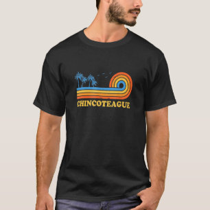 Chincoteague Virginia Summer Va Tropical T-Shirt