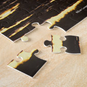 Chincoteague Walking in water at Sunset Puzzle (Seite)