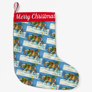 CHINCOTEAGUE WEIHNACHTSPONYS, SCHLITTENGLOCKEN & S KLEINER WEIHNACHTSSTRUMPF
