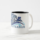 Chincoteague Zweifarbige Tasse (VorderseiteRechts)