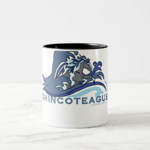 Chincoteague Zweifarbige Tasse
