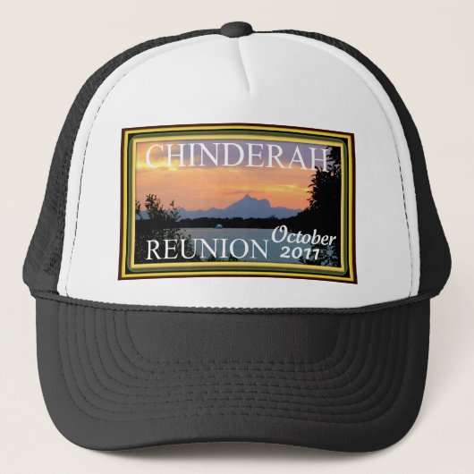 CHINDERAH TRUCKERKAPPE (Vorderseite)