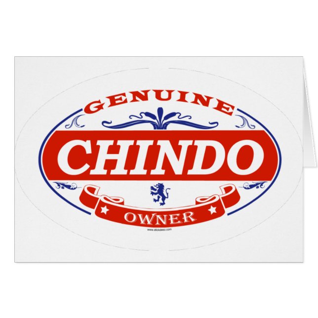 Chindo (Vorderseite (Horizontal))