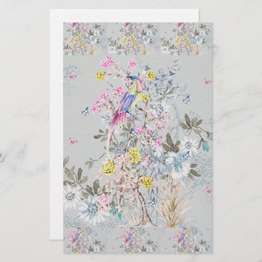 Chine soirée,toile,nature scene,antique,pattern,pe briefpapier (Vorne/Hinten)