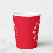 Chinese Animal Zodiac Calendar Pappbecher (Rechts)