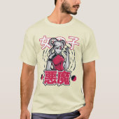 Chinese Anime Girl T-Shirt (Vorderseite)