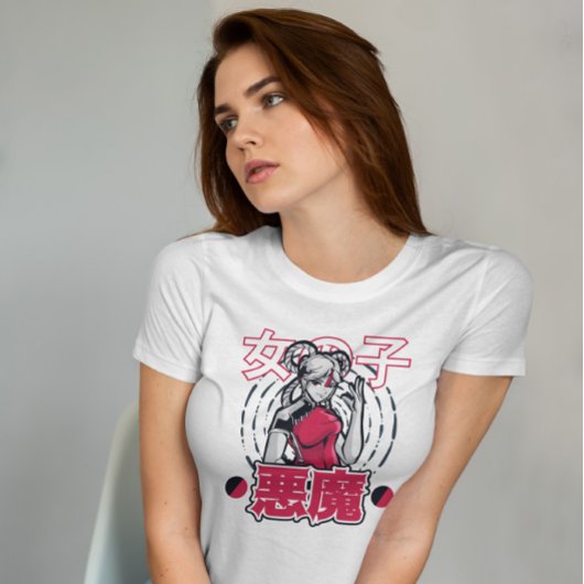 Chinese Anime Girl T-Shirt
