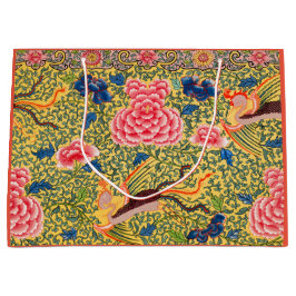 CHINESE ART GIFT BAG GROßE GESCHENKTÜTE