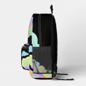 Chinese Auspicious Clouds Backpack Bedruckter Rucksack (Rechts)