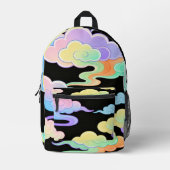 Chinese Auspicious Clouds Backpack Bedruckter Rucksack (Vorderseite)