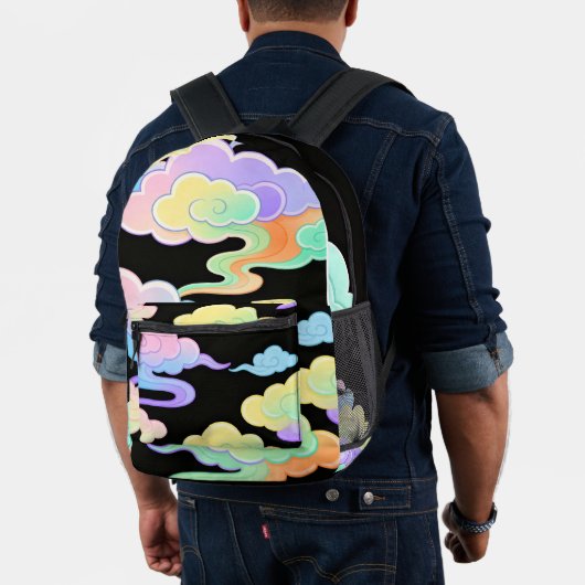 Chinese Auspicious Clouds Backpack Bedruckter Rucksack (Insitu (Modell))