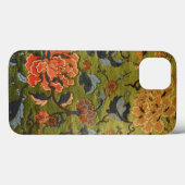 Chinese Brocade Green Case-Mate iPhone Hülle (Rückseite (Horizontal))