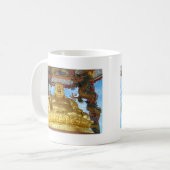 Chinese Buddha Kaffeetasse (Vorderseite Links)