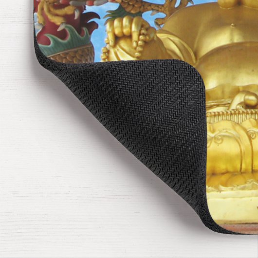 Chinese Buddha Mousepad (Ecke)