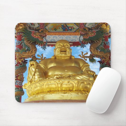 Chinese Buddha Mousepad (Mit Mouse)