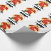 Chinese child geschenkpapier (Ecke)
