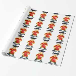 Chinese child geschenkpapier