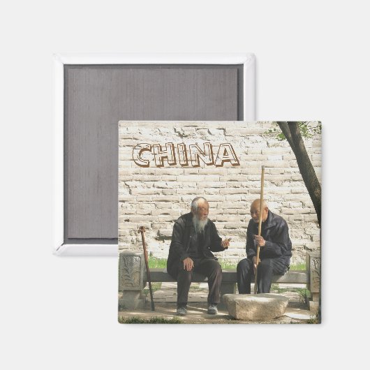 Chinese Council of Elders Magnet (Vorderseite/Rückseite)