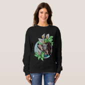 Chinese Crested  1 Sweatshirt (Vorne ganz)