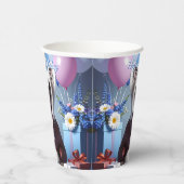 Chinese Crested Birthday Pappbecher (Rechts)