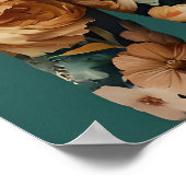 Chinese Crested Dog In Suit Poster, Chinese Poster (Ecke)