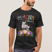Chinese Crested Dog Just A Girl Who Loves Chinese T-Shirt (Vorderseite)