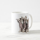 Chinese Crested Kaffeetasse (VorderseiteRechts)