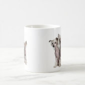 Chinese Crested Kaffeetasse (Mittel)