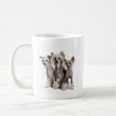 Chinese Crested Kaffeetasse (Links)