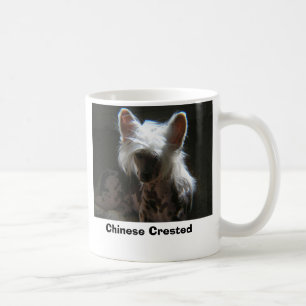 Chinese Crested Kaffeetasse