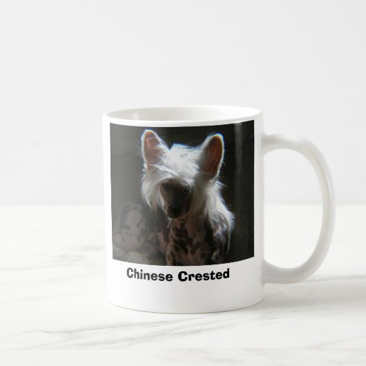 Chinese Crested Kaffeetasse (Rechts)