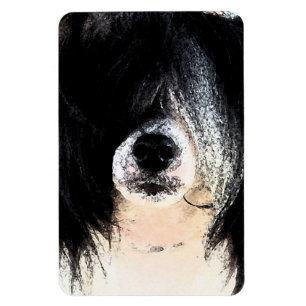 Chinese Crested Magnet