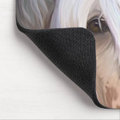 Chinese Crested Mousepad (Ecke)