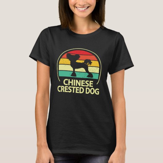 Chinese Crested T-Shirt (Vorderseite)