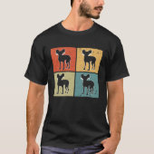 Chinese Crested Vintage T-Shirt (Vorderseite)