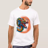 Chinese Drachenshirt T-Shirt (Vorderseite)