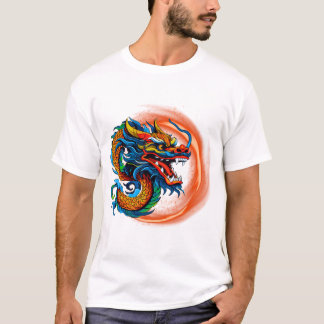 Chinese Drachenshirt T-Shirt