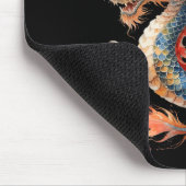 Chinese Dragon Asian Mythology Zodiac  Mousepad (Ecke)