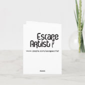 Chinese Dragon Blank Note Cards Karte (Rückseite)