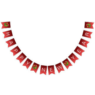 Chinese dragon for New Year's party Wimpelkette