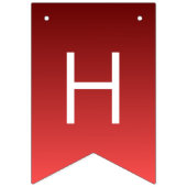 Chinese dragon for New Year's party Wimpelkette (Zweite Fahne)