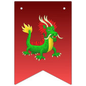 Chinese dragon for New Year's party Wimpelkette (Erste Fahne)