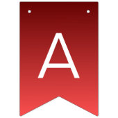 Chinese dragon for New Year's party Wimpelkette (Dritte Fahne)