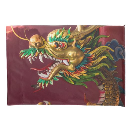Chinese dragon kissenbezug (Vorderseite)