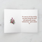 Chinese Dragon Painting Isolated Cut Out Karte (Innenseite)