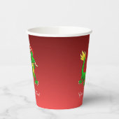 Chinese Dragon Pappbecher (Links)