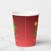 Chinese Dragon Pappbecher (Rechts)